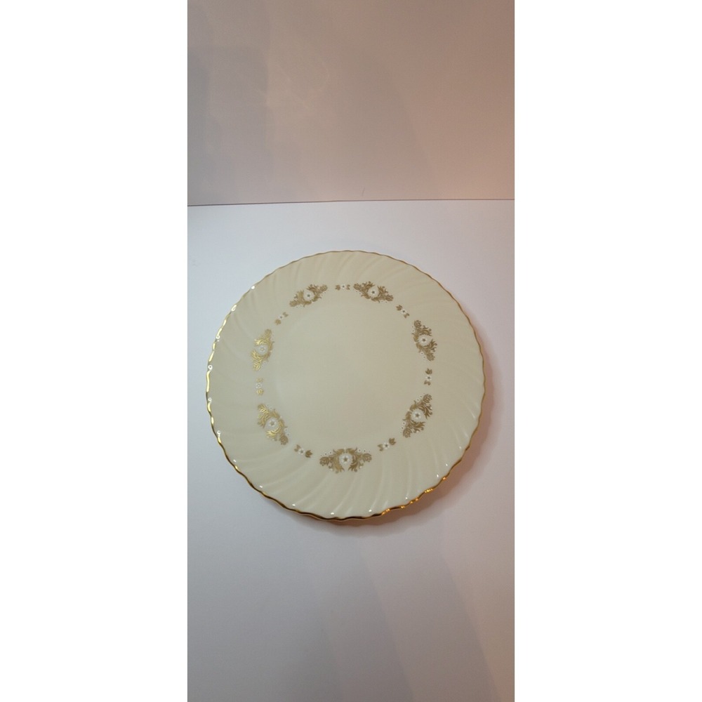 Lenox Fine China Golden Mood 10 1/4" Dinner Plate A4